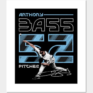 anthony bass number Posters and Art